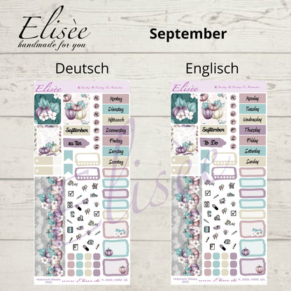 Bundle #02 2025 Monthly Kits Hobonichi Weeks / Personal Planner / Bullet Journal