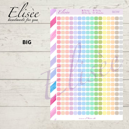 F03_Pastell  Dots Punkte Sticker | Aufkleber | Planner Sticker
