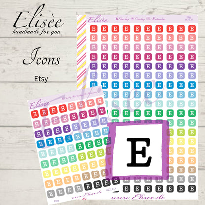 I122_0 Icons "Etsy" Sticker
