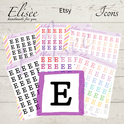 I122 Icons "Etsy" Sticker