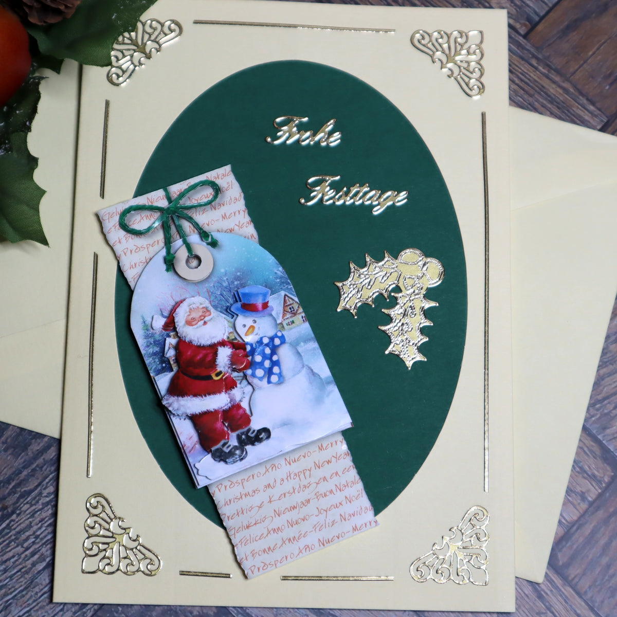 P_0014_Handgemachte Weihnachtskarte mit Weihnachtstag