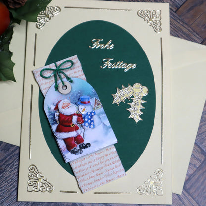 P_0014_Handgemachte Weihnachtskarte mit Weihnachtstag