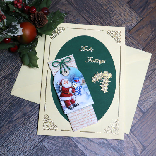 P_0014_Handgemachte Weihnachtskarte mit Weihnachtstag