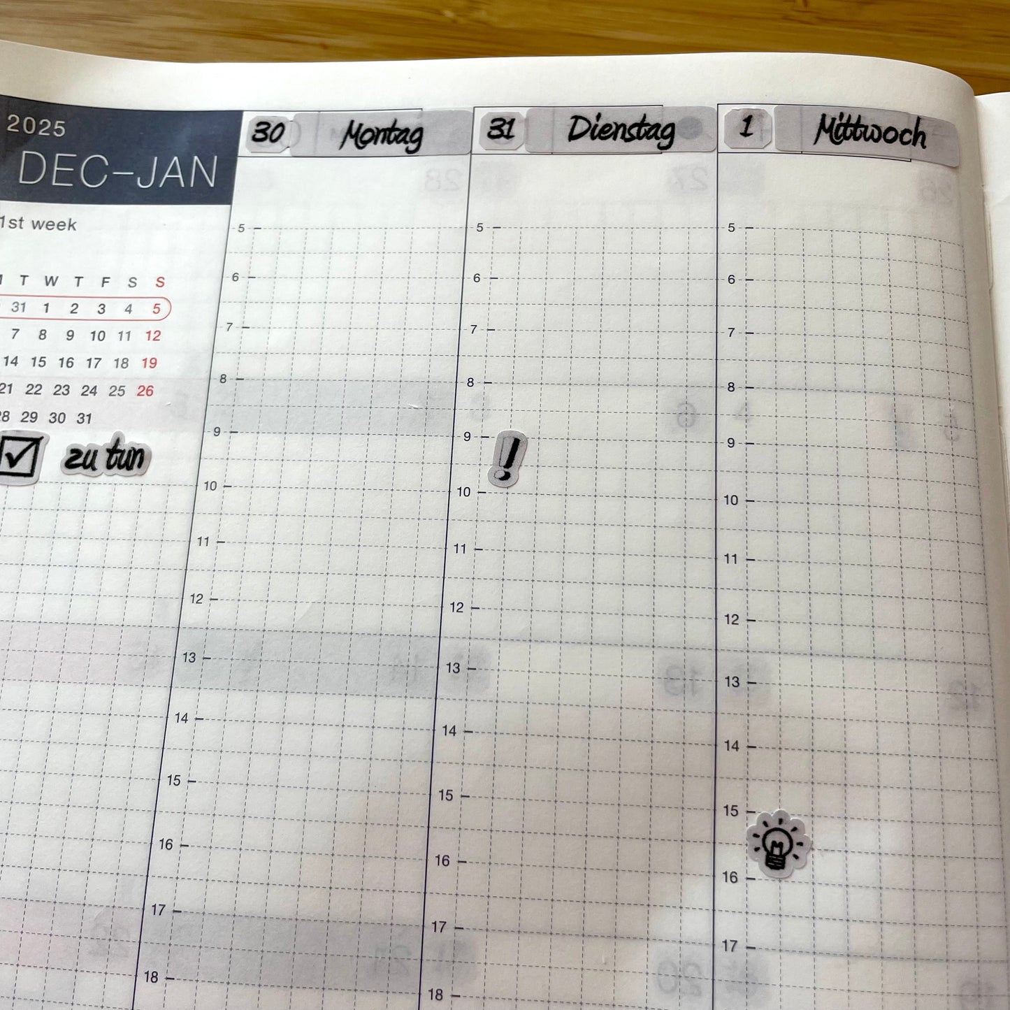 2025_Date Cover Bullet Journal A5 / Hobonichi Cousin A5