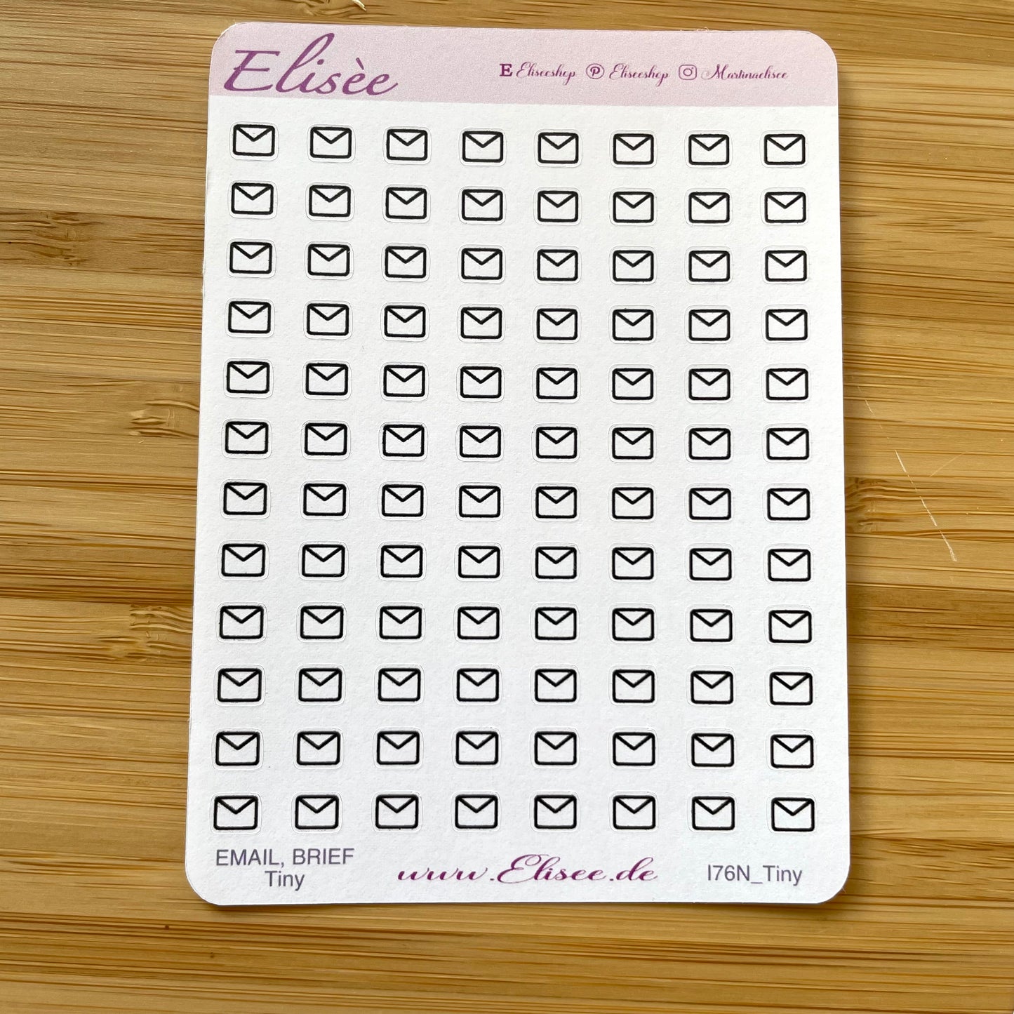 MINI  Icons  Sticker "Schule & Arbeit" (Standard & Washi)