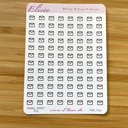 MINI  Icons  Sticker "Schule & Arbeit" (Standard & Washi)