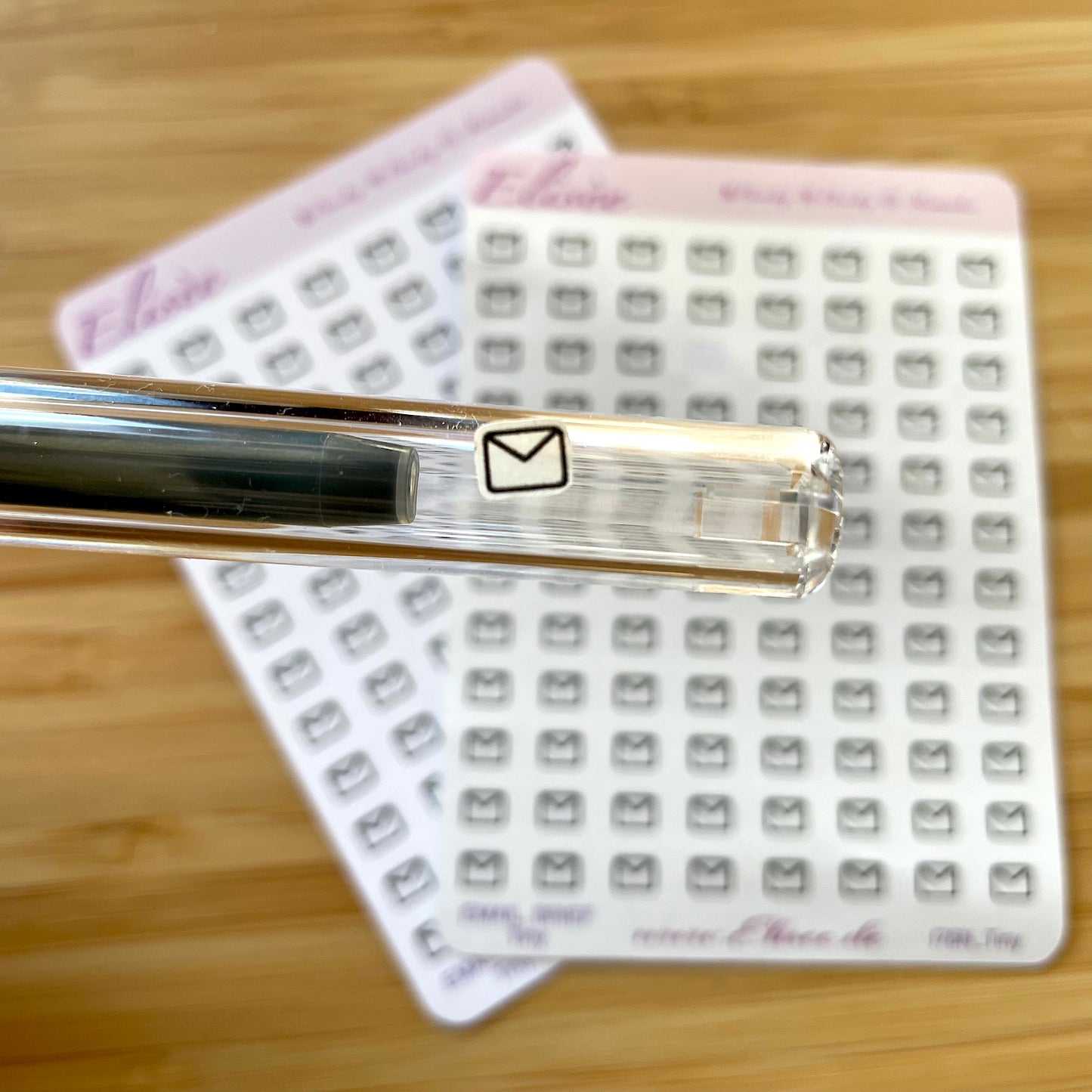 MINI  Icons  Sticker "Schule & Arbeit" (Standard & Washi)