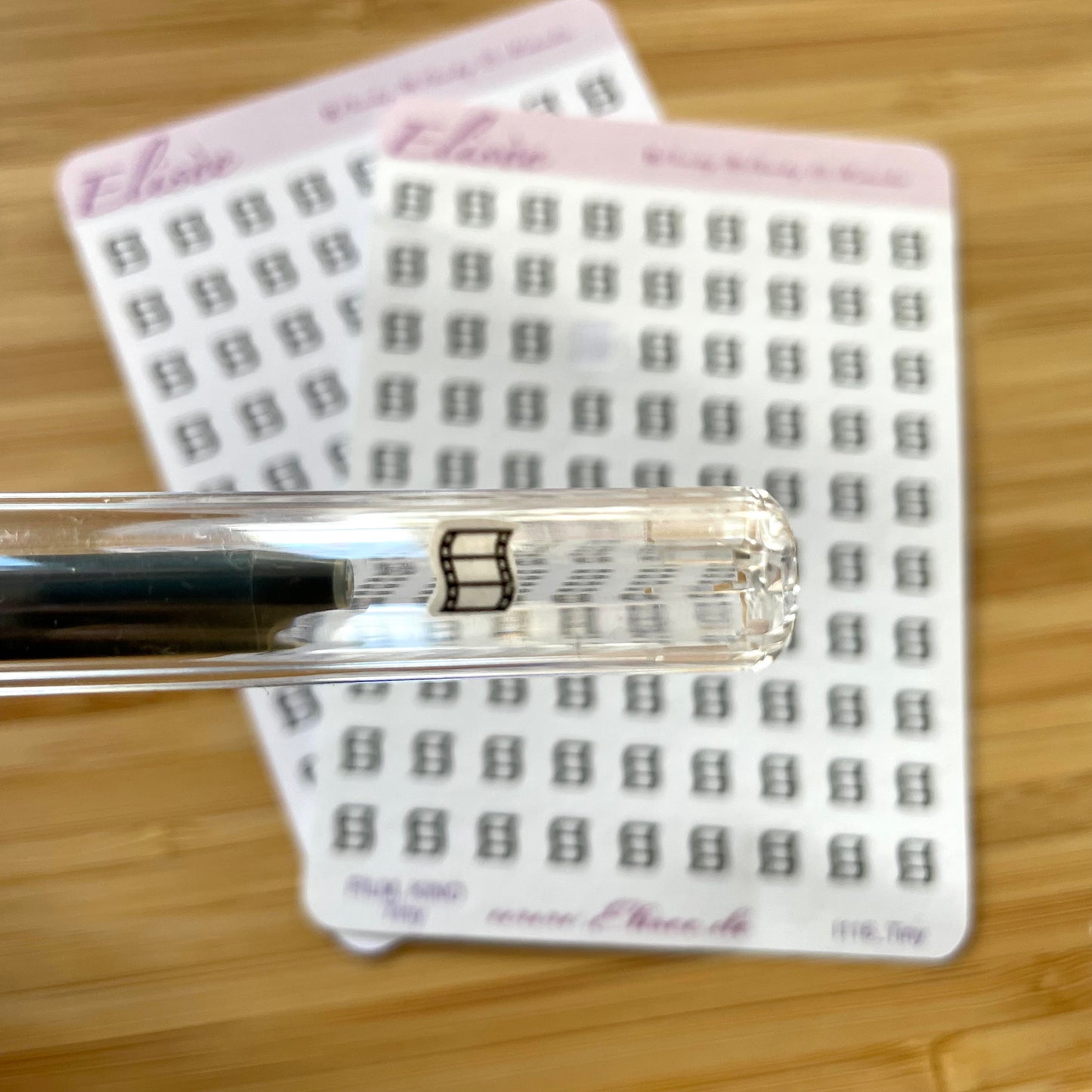 MINI  Icons  Sticker "Hobbies und Entertainment" (Standard & Washi)