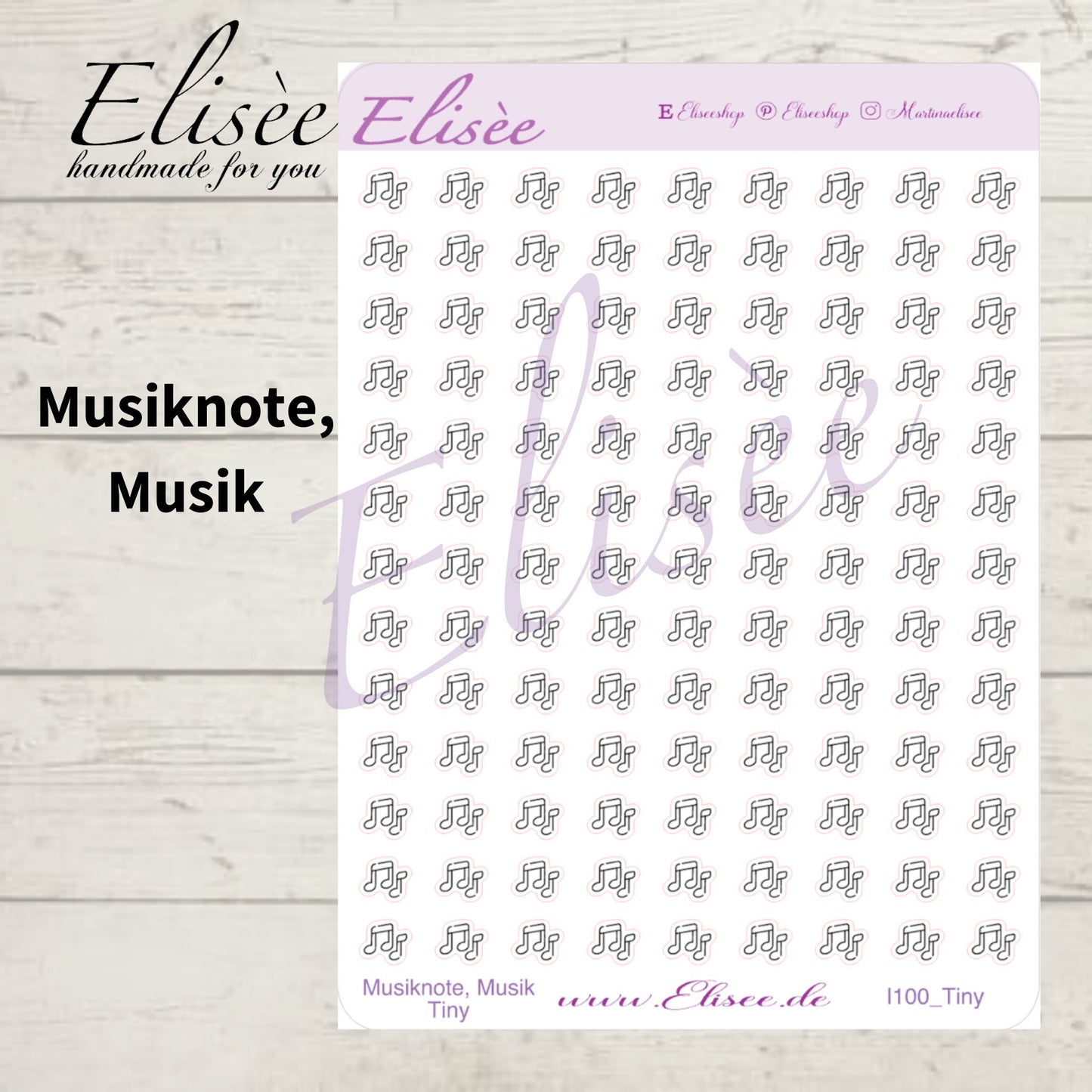 MINI  Icons  Sticker "Hobbies und Entertainment" (Standard & Washi)