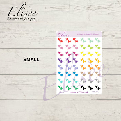I103 Icons "Herz, Liebe" Sticker