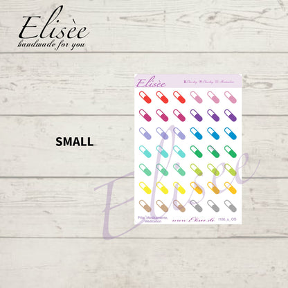 I106 Icons "Pille, Medikamente, Medication" Sticker
