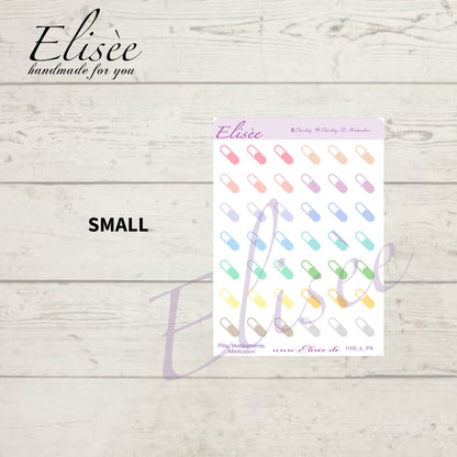 I106 Icons "Pille, Medikamente, Medication" Sticker