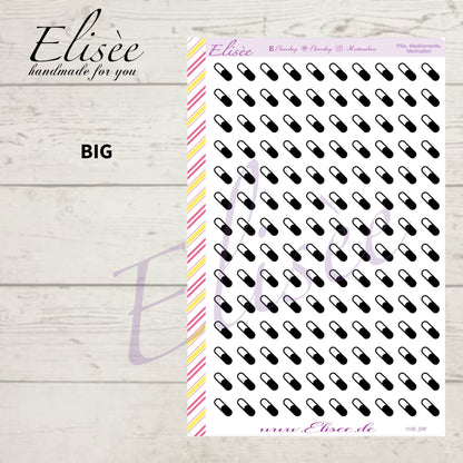 I106 Icons "Pille, Medikamente, Medication" Sticker