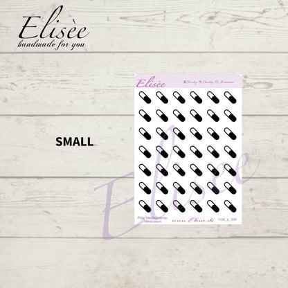 I106 Icons "Pille, Medikamente, Medication" Sticker