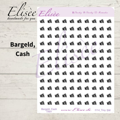 MINI  Icons  Sticker "Alltag" (Standard & Washi)