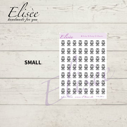 I118 Icons "Flowers, Plants" Sticker