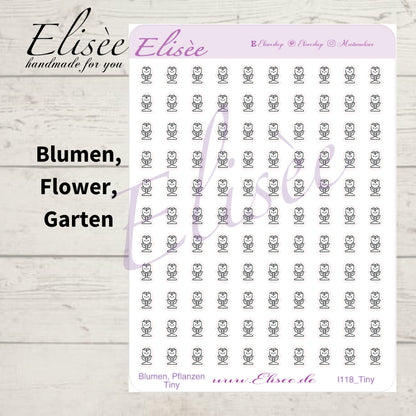 MINI  Icons  Sticker "Alltag" (Standard & Washi)