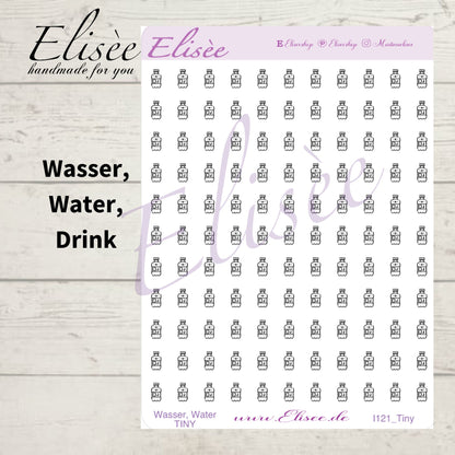 MINI  Icons  Sticker "Alltag" (Standard & Washi)