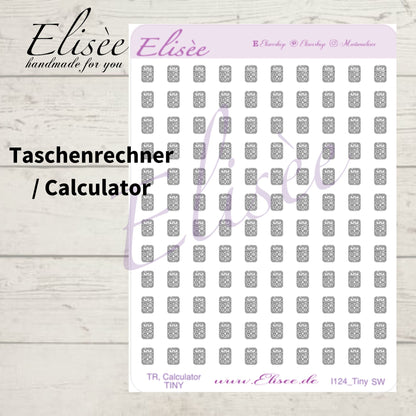 MINI  Icons  Sticker "Schule & Arbeit" (Standard & Washi)