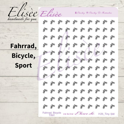 MINI  Icons  Sticker "Transport & Reisen" (Standard & Washi)