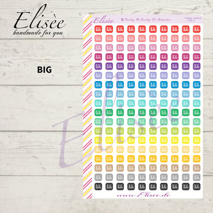 I128_0 Icons "Friseur, Haircut" Sticker