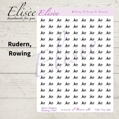 MINI  Icons  Sticker "Sport und Fitness" (Standard & Washi)