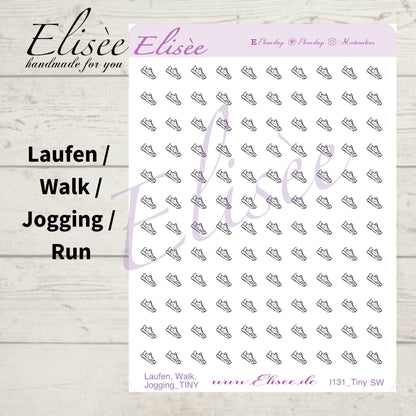 MINI  Icons  Sticker "Sport und Fitness" (Standard & Washi)