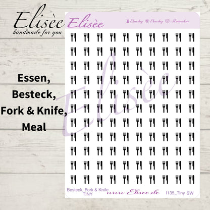 MINI  Icons  Sticker "Alltag" (Standard & Washi)