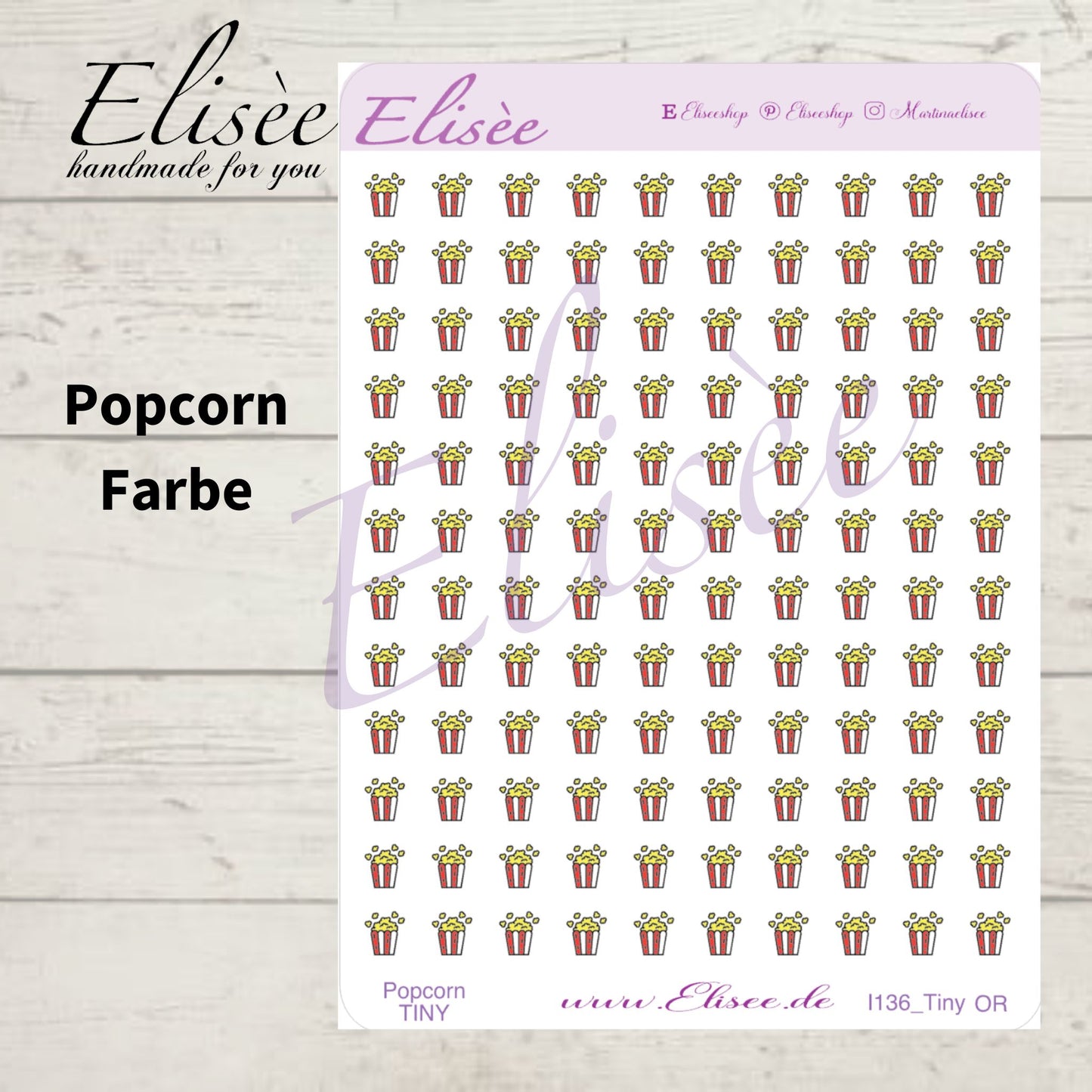 MINI  Icons  Sticker "Hobbies und Entertainment" (Standard & Washi)