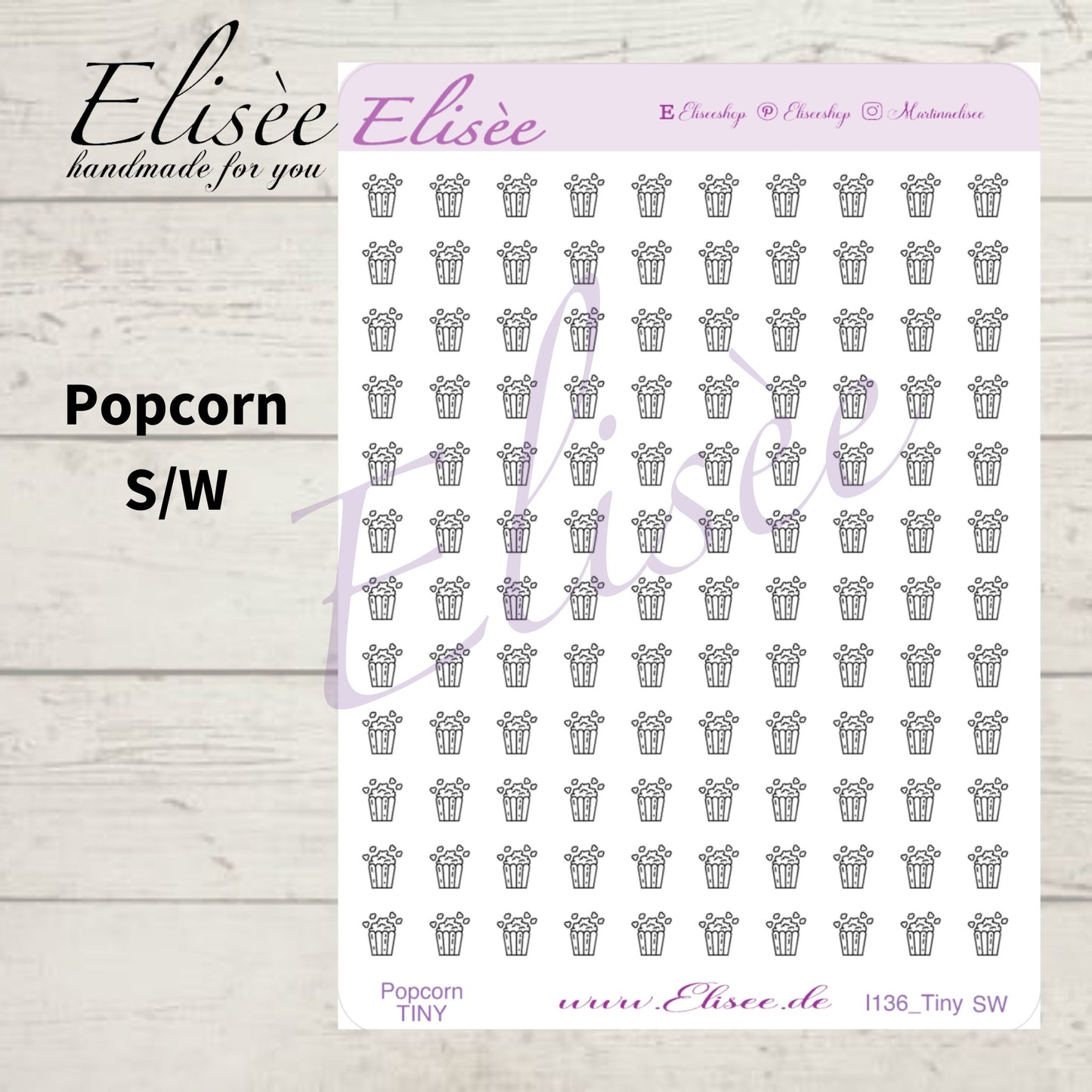 MINI  Icons  Sticker "Hobbies und Entertainment" (Standard & Washi)