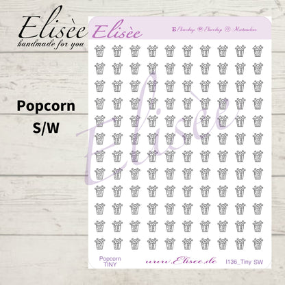 MINI  Icons  Sticker "Hobbies und Entertainment" (Standard & Washi)