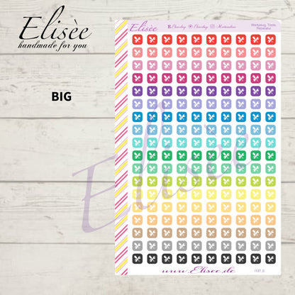 I137_0 Icons "WERKZEUG, TOOLS, REPARATUR" Sticker