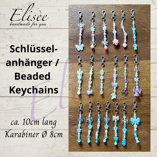 J0005 - Handgemachter Schlüsselanhänger – minimalistisch, niedlich & vielseitig.