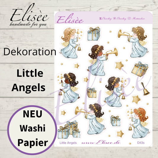 D43_Dekoration Sticker  "Little Angels"