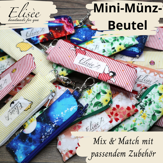Mini Coin Pouch – Die kleinste Börse von Elisée (T_MCP)