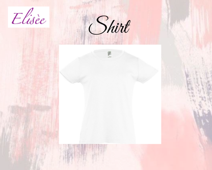 1 - 9 Jahre Personalisierbares Geburtstags Shirt Mädchen – Maus Motiv mit Alter & Name | Babybody oder Kinder T-Shirt