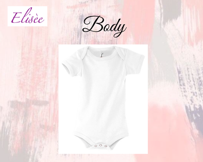 1 - 9 Jahre Personalisierbares Geburtstags Shirt Mädchen – Maus Motiv mit Alter & Name | Babybody oder Kinder T-Shirt