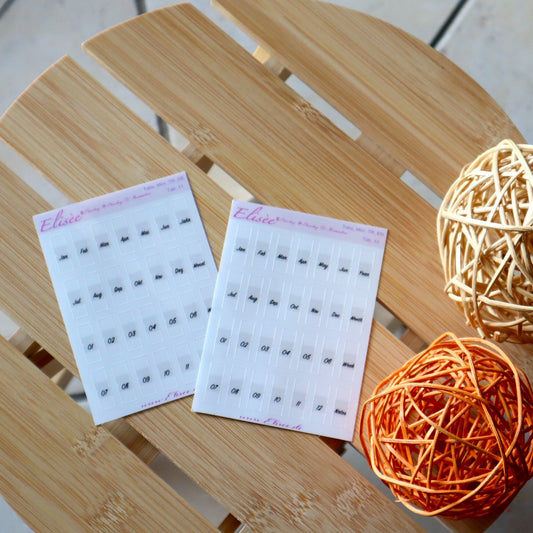 Tabs Mini Hobonichi Weeks / Travel Notebook